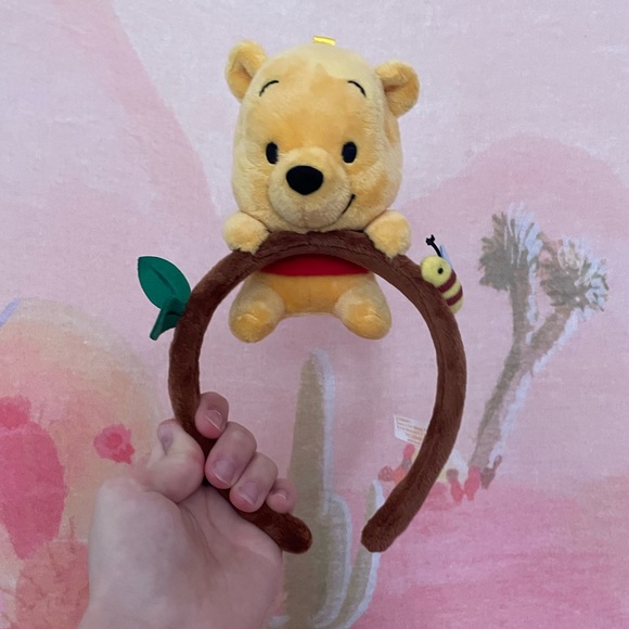 Disney Accessories - Winnie the Pooh Headband Tokyo Disney Resort